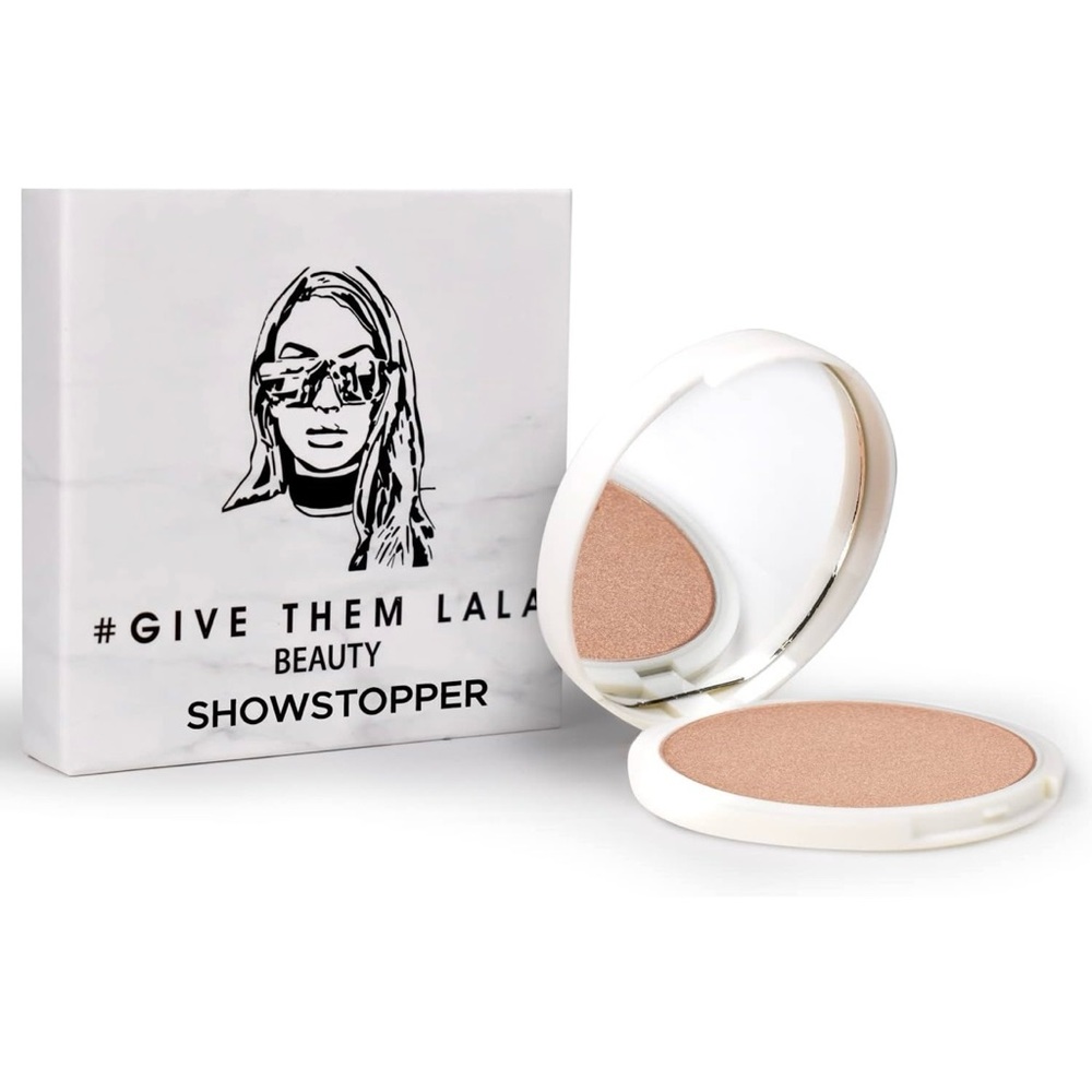 Give Them Lala Beauty | Pressed Powder Highlighter in Showstopper - New In Box